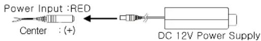 Speco Technologies HT672H - CONNECT POWER CABLE - 1