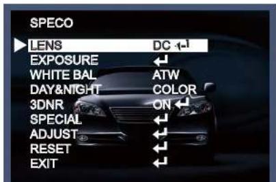 Speco Technologies HT672H - Lens - 1