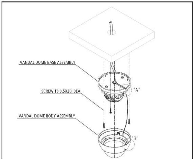 Speco Technologies HT672H - CAMERA INSTALLATION - 1