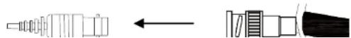 Speco Technologies HT672H - CONNECT POWER CABLE - 3