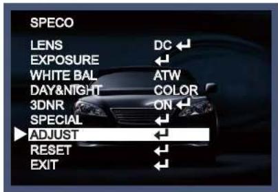 Speco Technologies HT672H - Adjust - 1
