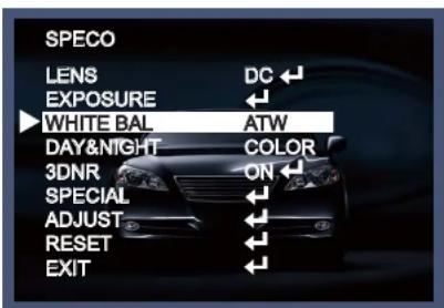 Speco Technologies HT672H - White Balance - 1