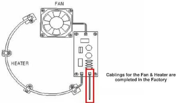 Speco Technologies OPTZ36XI - FAN & Heater - 1