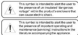 Speco Technologies OPTZ36XI - Warning & Cautions - 2