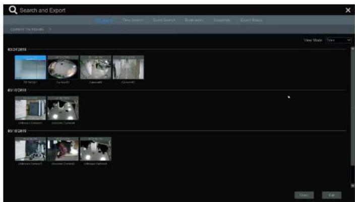 Speco Technologies H6HRL - Smart Playback - 5