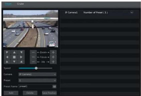 Speco Technologies H6HRL - Preset Seng - 1