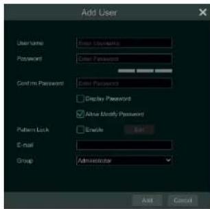 Speco Technologies H6HRL - Account Management - 2