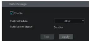 Speco Technologies H6HRL - Push Message - 1