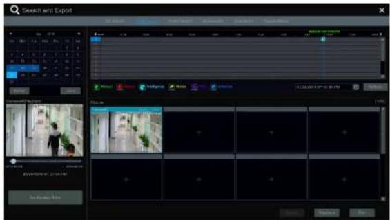 Speco Technologies H6HRL - Time Search - 1