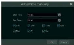 Speco Technologies H6HRL - Set Week Schedule - 1