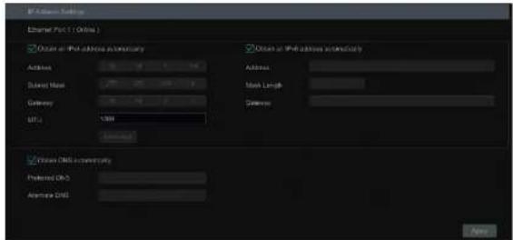 Speco Technologies H6HRL - TCP/IP Conguraon - 1