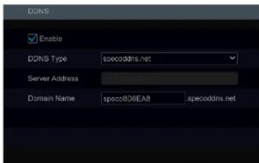 Speco Technologies H6HRL - DDNS Conguraon - 1