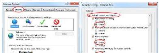 Speco Technologies H6HRL - Q7. Fail to access the DVR remotely through IE. - 2