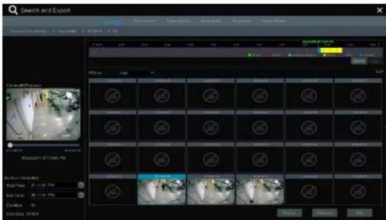 Speco Technologies H6HRL - Smart Playback - 7