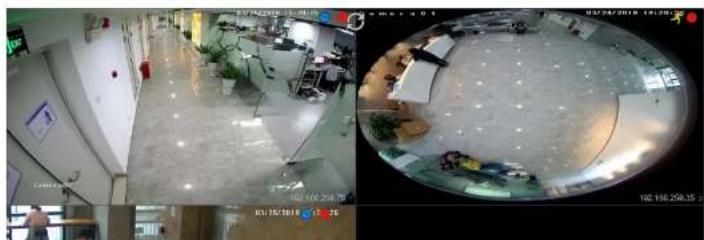 Speco Technologies H6HRL - Quick Sequence View - 1