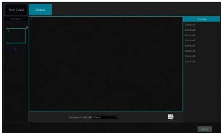 Speco Technologies H6HRL - Scheme View In Sequence - 2