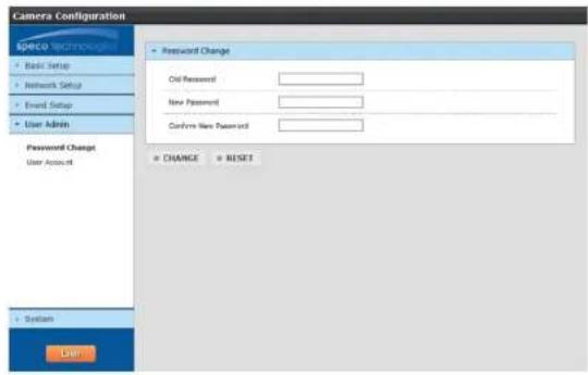 Speco Technologies Intensifier O2IB9 - Password Change - 1