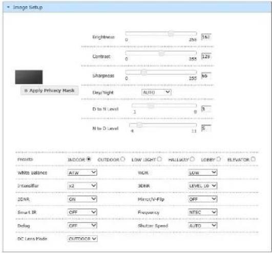 Speco Technologies Intensifier O2IB9 - Image Setup - 1