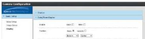 Speco Technologies Intensifier O2IB9 - Date/Time Display - 1