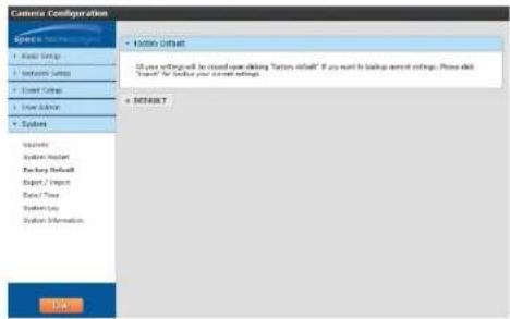 Speco Technologies Intensifier O2IB9 - Factory Default - 1