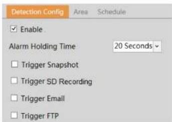 Speco Technologies O2VB1 - ※ Conguraon of camera and surrounding area - 1
