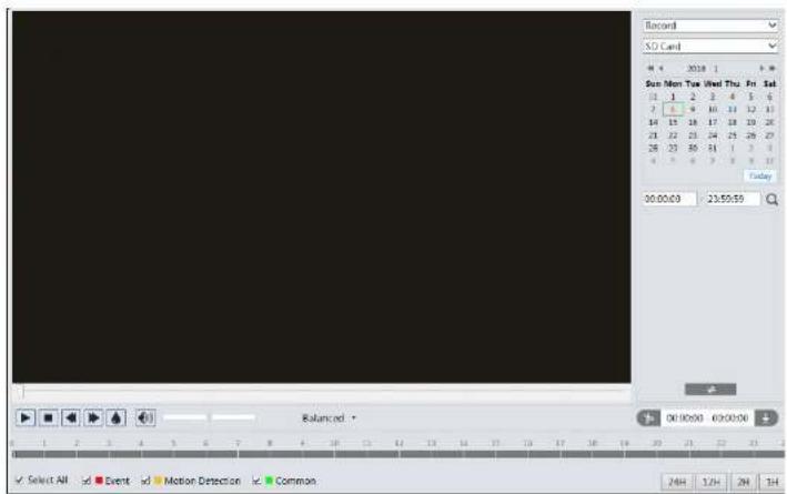 Speco Technologies O2VB1 - SD Card Video Search - 1