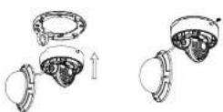 Speco Technologies H8D6M - ▶ Mounting for HSD6M - 4