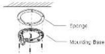 Speco Technologies H8D6M - ▶ Mounting for HSD6M - 3