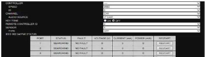 Speco Technologies ZIPL4D1 - SPECO WEB SETUP - 2