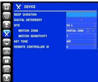Speco Technologies ZIPL4D1 - 4-4. Setup - DEVICE Mode - 1