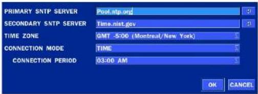 Speco Technologies ZIPL4D1 - 2-2. Setting up Daylight Savings Time - 4