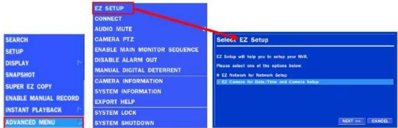 Speco Technologies ZIPL4D1 - 2-4. EZ SETUP - 1