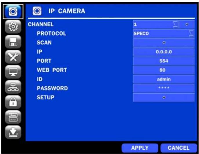 Speco Technologies ZIPL4D1 - 4-1. Setup - IP CAMERA - 1