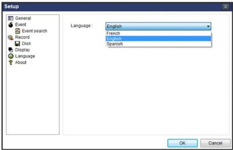 Speco Technologies ZIPL4D1 - 7-6-5. Language - 1