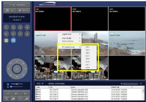 Speco Technologies ZIPL4D1 - 2-6. IP Camera SETUP (through Web Viewer page) - 1