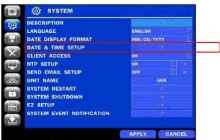 Speco Technologies ZIPL4D1 - 2-2. Setting up Daylight Savings Time - 2
