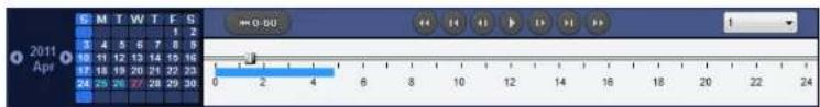 Speco Technologies ZIPL4D1 - 7-8-6. AVI Backup during Playback - 1