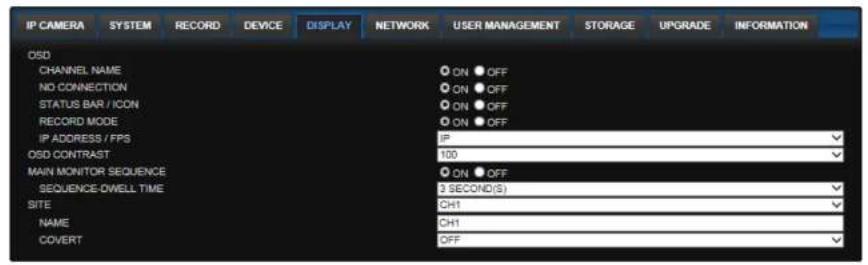 Speco Technologies ZIPL4D1 - 7-7-5. Display - 1