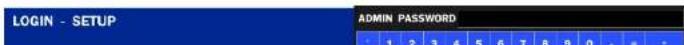 Speco Technologies ZIPL4D1 - 4-0. Setup - Main Live Screen - 2