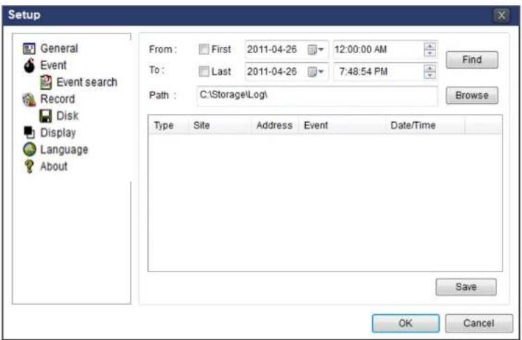 Speco Technologies ZIPL4D1 - 7-6-2. Event - 2