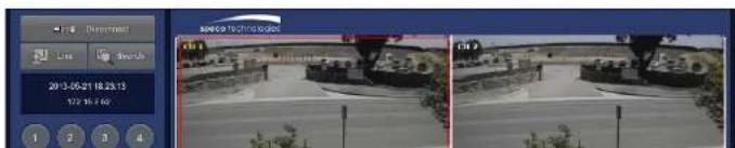 Speco Technologies ZIPL4D1 - Network Access Using the Web-Browser Viewer - 6