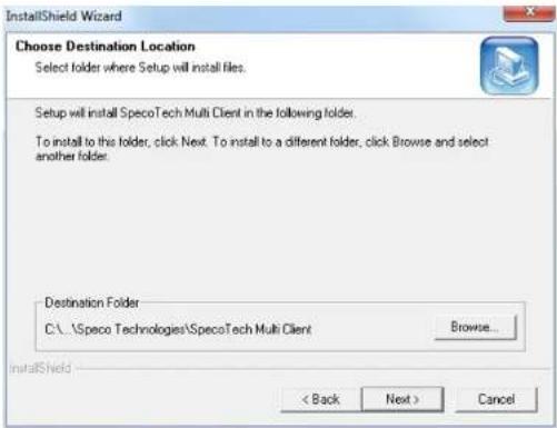 Speco Technologies ZIPL4D1 - 7-3. Installation of the Program - 2