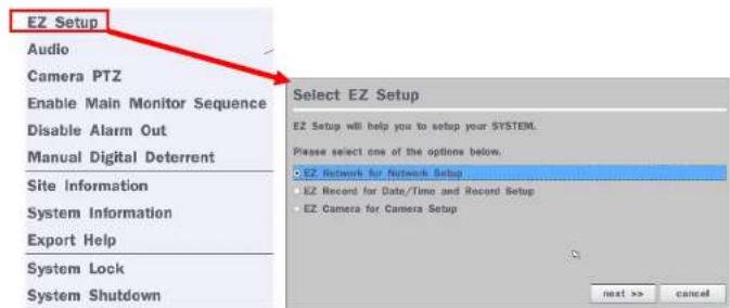 Speco Technologies D8WHU - 2-4. EZ Setup - 1