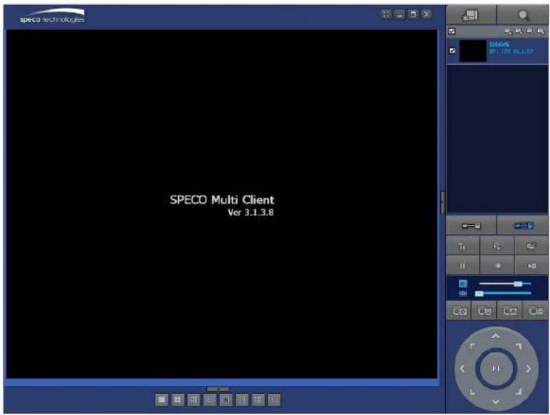 Speco Technologies D8WHU - 7-4-1. Main User Interface - 1
