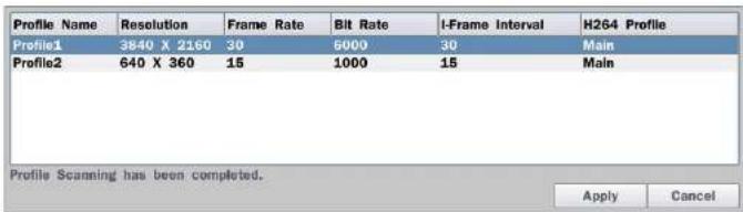 Speco Technologies D8WHU - 4-1-2. ONVIF Setup Menu - 2