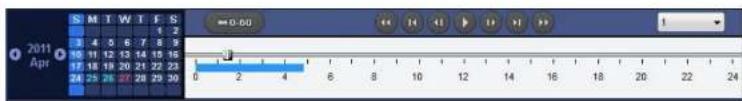 Speco Technologies D8WHU - 7-8-5-2. Playback of Recorded Video on Remote DVR - 2