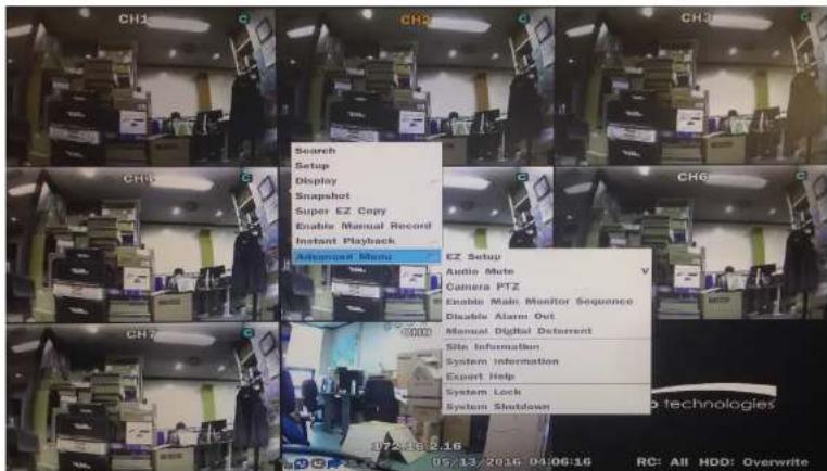 Speco Technologies D8WHU - 5-1. Live View - 1