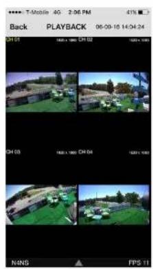 Speco Technologies D8WHU - 9-1-3. Playback - 2