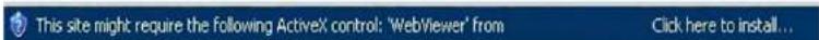 Speco Technologies D8WHU - Network Access Using the Web-Browser Viewer - 2