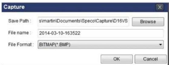 Speco Technologies D8WHU - 7-8-3. Still-image Capture During Live - 2